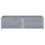 Massive Blumenkasten aus grauer Kiefer 150x100 cm von , Töpfe und Pflanzgefäße - Ref: Foro24-3295417, Preis: 90,00 €, Rabatt: %