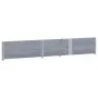 Massive Blumenkasten aus grauer Kiefer 150x100 cm von , Töpfe und Pflanzgefäße - Ref: Foro24-3295417, Preis: 90,00 €, Rabatt: %