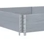 Massive Blumenkasten aus grauer Kiefer 150x100 cm von , Töpfe und Pflanzgefäße - Ref: Foro24-3295417, Preis: 90,00 €, Rabatt: %
