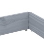 Massive Blumenkasten aus grauer Kiefer 150x100 cm von , Töpfe und Pflanzgefäße - Ref: Foro24-3295417, Preis: 91,73 €, Rabatt: %