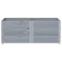 Jardinera de madera maciza de pino gris 150x100 cm de , Maceteros y jardineras - Ref: Foro24-3295441, Precio: 138,61 €, Descu...