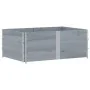 Solid gray pine wood planter 150x100 cm by , Pots and planters - Ref: Foro24-3295441, Price: 138,63 €, Discount: %