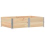 Massive Holzblumenkasten aus Kiefer 150x100 cm von , Töpfe und Pflanzgefäße - Ref: Foro24-3295415, Preis: 121,93 €, Rabatt: %
