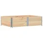 Massive Holzblumenkasten aus Kiefer 150x100 cm von , Töpfe und Pflanzgefäße - Ref: Foro24-3295415, Preis: 111,74 €, Rabatt: %
