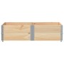 Massive Holzblumenkasten aus Kiefer 150x100 cm von , Töpfe und Pflanzgefäße - Ref: Foro24-3295415, Preis: 121,93 €, Rabatt: %