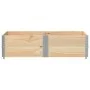 Massive Holzblumenkasten aus Kiefer 150x100 cm von , Töpfe und Pflanzgefäße - Ref: Foro24-3295415, Preis: 111,74 €, Rabatt: %