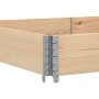 Massive Holzblumenkasten aus Kiefer 150x100 cm von , Töpfe und Pflanzgefäße - Ref: Foro24-3295415, Preis: 121,93 €, Rabatt: %