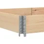 Massive Holzblumenkasten aus Kiefer 150x100 cm von , Töpfe und Pflanzgefäße - Ref: Foro24-3295415, Preis: 111,74 €, Rabatt: %