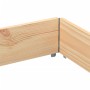 Massive Holzblumenkasten aus Kiefer 150x100 cm von , Töpfe und Pflanzgefäße - Ref: Foro24-3295415, Preis: 121,93 €, Rabatt: %