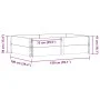 Massive Holzblumenkasten aus Kiefer 150x100 cm von , Töpfe und Pflanzgefäße - Ref: Foro24-3295415, Preis: 111,74 €, Rabatt: %