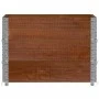 Massive Blumenkasten aus braunem Kiefernholz, 80x60 cm. von , Töpfe und Pflanzgefäße - Ref: Foro24-3295422, Preis: 83,27 €, R...