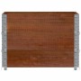 Solid pine wood planter in brown, 80x60 cm by , Pots and planters - Ref: Foro24-3295422, Price: 83,15 €, Discount: %