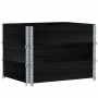 Jardinera de madera maciza de pino negro 80x60 cm de , Maceteros y jardineras - Ref: Foro24-3295420, Precio: 94,76 €, Descuen...