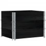 Jardinera de madera maciza de pino negro 80x60 cm de , Maceteros y jardineras - Ref: Foro24-3295420, Precio: 89,82 €, Descuen...