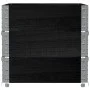 Jardinera de madera maciza de pino negro 80x60 cm de , Maceteros y jardineras - Ref: Foro24-3295420, Precio: 89,82 €, Descuen...