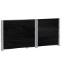 Jardinera de madera maciza de pino negro 80x60 cm de , Maceteros y jardineras - Ref: Foro24-3295420, Precio: 94,76 €, Descuen...
