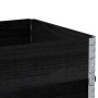 Jardinera de madera maciza de pino negro 80x60 cm de , Maceteros y jardineras - Ref: Foro24-3295420, Precio: 94,76 €, Descuen...