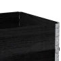 Jardinera de madera maciza de pino negro 80x60 cm de , Maceteros y jardineras - Ref: Foro24-3295420, Precio: 89,82 €, Descuen...