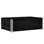 Massive schwarze Kiefernholz-Pflanzschale 120x80 cm von , Töpfe und Pflanzgefäße - Ref: Foro24-3295848, Preis: 81,97 €, Rabat...