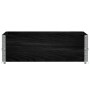 Massive schwarze Kiefernholz-Pflanzschale 120x80 cm von , Töpfe und Pflanzgefäße - Ref: Foro24-3295848, Preis: 81,97 €, Rabat...