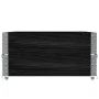 Jardinera de madera maciza de pino negra 120x80 cm de , Maceteros y jardineras - Ref: Foro24-3295848, Precio: 75,49 €, Descue...