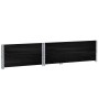 Massive schwarze Kiefernholz-Pflanzschale 120x80 cm von , Töpfe und Pflanzgefäße - Ref: Foro24-3295848, Preis: 81,97 €, Rabat...