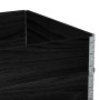 Massive schwarze Kiefernholz-Pflanzschale 120x80 cm von , Töpfe und Pflanzgefäße - Ref: Foro24-3295848, Preis: 81,97 €, Rabat...