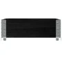 Jardinera de madera maciza de pino negro 80x60 cm de , Maceteros y jardineras - Ref: Foro24-3295836, Precio: 42,30 €, Descuen...