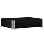 Jardinera de madera maciza de pino negro 80x60 cm de , Maceteros y jardineras - Ref: Foro24-3295836, Precio: 44,98 €, Descuen...