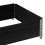 Jardinera de madera maciza de pino negro 80x60 cm de , Maceteros y jardineras - Ref: Foro24-3295836, Precio: 44,98 €, Descuen...