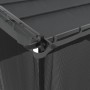 Gazebo with anthracite gray steel mesh walls 4x3 m by , Tents and gazebos - Ref: Foro24-4003912, Price: 399,87 €, Discount: %