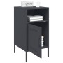 Nachttische, 2 Stück, anthrazitgraues Stahl, 36x39x68 cm. von , Nachttische - Ref: Foro24-843070, Preis: 75,30 €, Rabatt: %