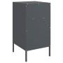 Nachttische, 2 Stück, anthrazitgraues Stahl, 36x39x68 cm. von , Nachttische - Ref: Foro24-843070, Preis: 75,30 €, Rabatt: %
