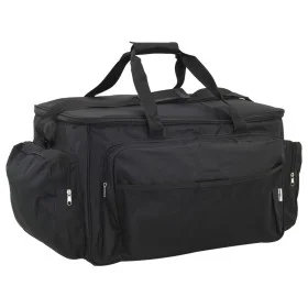 Waterproof black Oxford fabric fishing bag by , Gear boxes and bags - Ref: Foro24-4009959, Price: 38,67 €, Discount: %