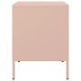 Nachttische, 2 Stück, rosa Stahl, 36x39x50,5 cm. von , Nachttische - Ref: Foro24-842925, Preis: 127,79 €, Rabatt: %