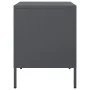 Mesitas de noche 2 unidades acero gris antracita 36x39x50,5 cm de , Mesitas de noche - Ref: Foro24-842927, Precio: 107,45 €, ...