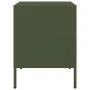 Nachttische, 2 Stück, Olivengrünes Stahl, 36x39x50,5 cm. von , Nachttische - Ref: Foro24-842931, Preis: 107,45 €, Rabatt: %
