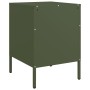 Nachttische, 2 Stück, Olivengrünes Stahl, 36x39x50,5 cm. von , Nachttische - Ref: Foro24-842931, Preis: 127,79 €, Rabatt: %