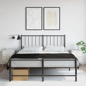 Bedside tables 2 units white steel 36x39x50.5 cm by , Nightstands - Ref: Foro24-842933, Price: 126,35 €, Discount: %