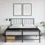 Bedside tables 2 units white steel 36x39x50.5 cm by , Nightstands - Ref: Foro24-842933, Price: 107,45 €, Discount: %