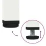 Bedside tables 2 units white steel 36x39x50.5 cm by , Nightstands - Ref: Foro24-842933, Price: 107,45 €, Discount: %