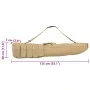 Rifle bag with shoulder strap, made of Oxford fabric, 135 cm. by , Firearm cases - Ref: Foro24-4009992, Price: 31,10 €, Disco...