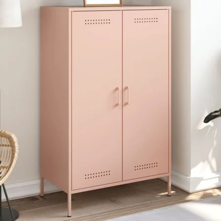 Rosa Stahlschrank 68x39x113 cm von , Sideboards - Ref: Foro24-842965, Preis: 145,58 €, Rabatt: %