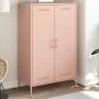 Steel pink sideboard 68x39x113 cm by , Sideboards - Ref: Foro24-842965, Price: 145,65 €, Discount: %