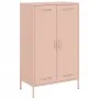 Steel pink sideboard 68x39x113 cm by , Sideboards - Ref: Foro24-842965, Price: 145,65 €, Discount: %