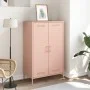Steel pink sideboard 68x39x113 cm by , Sideboards - Ref: Foro24-842965, Price: 145,65 €, Discount: %