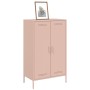 Rosa Stahlschrank 68x39x113 cm von , Sideboards - Ref: Foro24-842965, Preis: 149,16 €, Rabatt: %