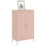 Steel pink sideboard 68x39x113 cm by , Sideboards - Ref: Foro24-842965, Price: 145,65 €, Discount: %