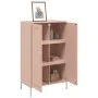 Steel pink sideboard 68x39x113 cm by , Sideboards - Ref: Foro24-842965, Price: 145,65 €, Discount: %