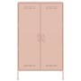 Rosa Stahlschrank 68x39x113 cm von , Sideboards - Ref: Foro24-842965, Preis: 149,16 €, Rabatt: %